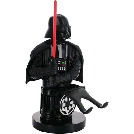 EXQUISITE GAMING DARTH VADER CHOKE POSE CABLE GUY SUPPORTO PER CONTROLLER/SMARTPHONE