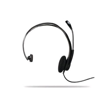 LOGITECH 850 CUFFIE CON MICROFONO CABLATE JACK 3.5mm NERO