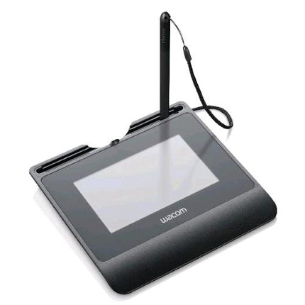 WACOM SIGNATURE STU540 + SIGN PRO SET CON PAD LCD RIFLESSIVO A COLORI DA 5" E SIGN PRO PDF PER WINDOWS ACQUISIZIONE IN TEMPO REALE DI FIRME ELETTRONICHE GRAFOMETRICHE CON PENNA SENZA FILO NERO