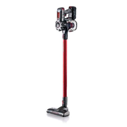 ARIETE 22V LITHIUM SCOPA ELETTRICA RICARICABILE ASPIRAPRICIOLE FILTRO HEPA SPAZZOLA MOTORIZZATA CON LUCI E ACCESSORI ROSSO