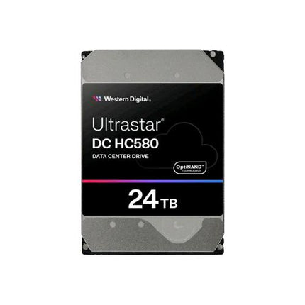 WESTERN DIGITAL ULTRASTAR HC580 HDD 24.000GB SATA III 3.5" BUFFER 512MB 7.200rpm