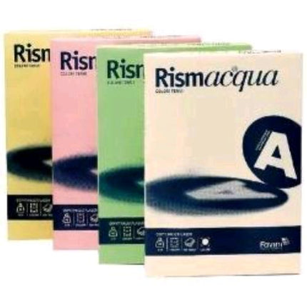 CARTOTECNICA FAVINI RISMACQUA RISMA DA 125 FOGLI 200 GR 21 X 29.7 CM A4 LILLA