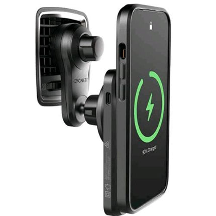 CYGNETT MAGDRIVE SUPPORTO MAGNETICO PER BOCCHETTA AEREAZIONE AUTO COMPATIBILE CON TECNOLOGIA MagSafe