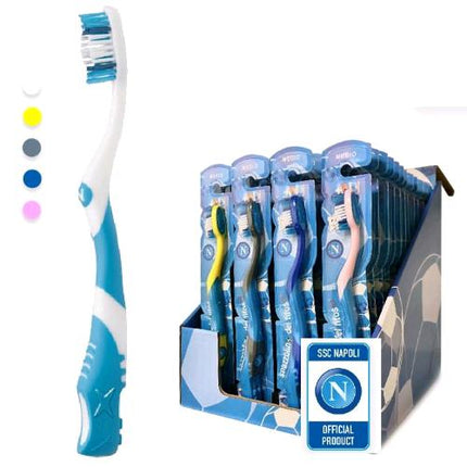 NEMESI NAPOLI KST-K1NA48 SPAZZOLINO DA DENTI PER ADULTO FANTASIE ASSORTITE CONF 48 Pz.
