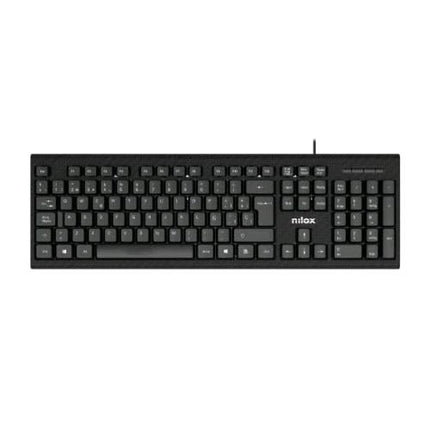 NILOX TASTIERA USB 2.0 LAYOUT ITALIANO CAVO 1.5 MT NERO