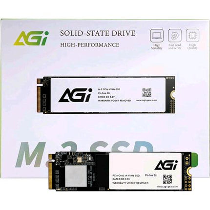 AGI AI298 SSD 512GB N.2 NVMe PCI Express 3.0 QLC 3D NAND