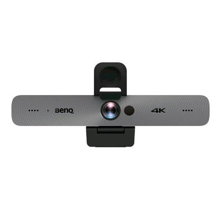 BENQ DVY32 WEBCAM 4K ULTRA HD ZOOM DIGITALE 5x 60 fps USB3 NERO/GRIGIO