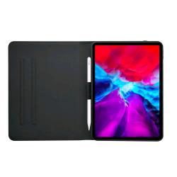 Celly Samsung Galaxy tab A9+ bookband custodia A libro funzione stand alloggiamento s pen banda elastica di chiusura della custodia nero
