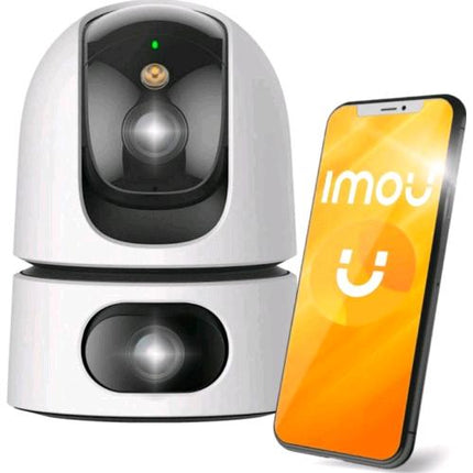 IMOU DUAL RANGER TELECAMERA IP MOTORIZZATA DA INTERNO 10MPX VISIONE NOTTURNA 3,60 MM FISSO LENS - 15 FPS - CMOS WI-FI FAST ETHERNET