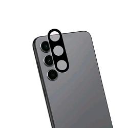 Celly Samsung Galaxy S24 5G cameralens protezione per fotocamere in vetro temperato nero
