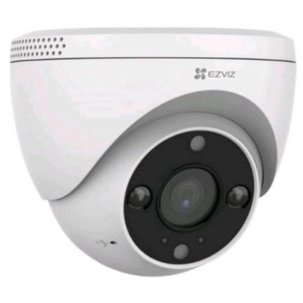 EZVIZ H4 TELECAMERA DOME DA ESTERNO WI-FI 2K 3Mpx DIFESA ATTIVA CON LUCE STROBO E SIRENA RICONOSCIMENTO TRAMITE Ai AUDIO BIDIREZIONALE