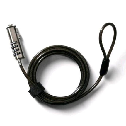 NILOX LUCCHETTO DI SICUREZZA A COMBINAZIONE CON SLOT KENSINGTON NANO DA 6,25mm 1.9 MT