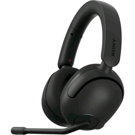 SONY INZONE H5 CUFFIE WIRELESS SUONO SPAZIALE A 360 GRADI PER IL GAMING DURATA DELLA BATTERIA 28 ORE BASSA LATENZA MICROFONO CON Ai COMPATIBILI CON PC E PS5 NERO