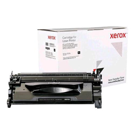 XEROX 006R03652 CARTUCCIA TONER NERO EQUIVALENTE CANON CRG-041, CANON CRG-121, HP CF287A PER HP LASERJET PRO M501 / ENTERPRISE M506 / MFP M527; CANON LBP312 / MF525 / D1620 / D1650 9.000 PAGINE
