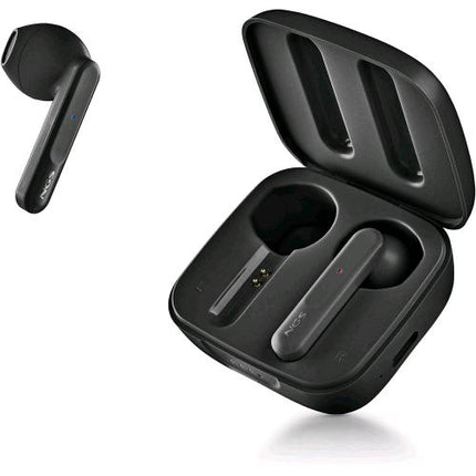 NGS ARTICA MOVE AURICOLARI TRUE WIRELESS BLUETOOTH 5.3 ANC CONTROLLO TOUCH CON CUSTODIA DI RICARICA NERO