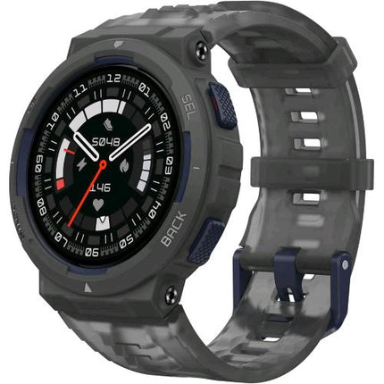 AMAZFIT ACTIVE EDGE SMARTWATCH 1.32" TFT 46mm SPORT E FITNESS Ai HEALT COACH GPS 10 ATM ITALIA MIDNIGHT
