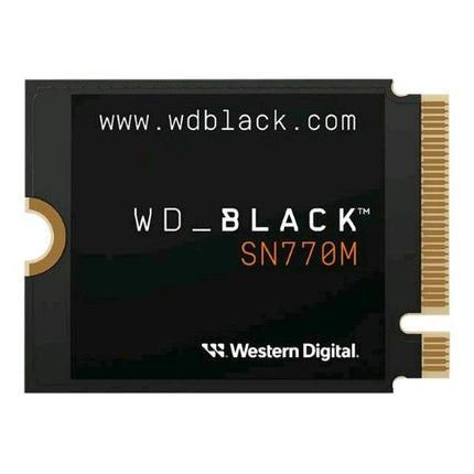 WESTERN DIGITAL BLACK SN770M SSD 2.000GB M2 2230 NVMe PCI Express 4.0 TLC 3D NAND LETTURA 5150 MB/s SCRITTURA 4850 MB/s