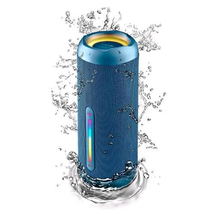 NGS ROLLER FURIA 2 CASSA BLETOOTH 5.3 PORTATILE WATER RESISTANT IPX7 USB 30 W DURATA BATTERIA 9 ORE BLU