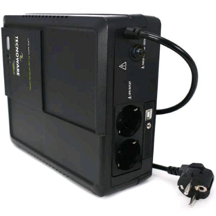TECNOWARE ERA PLUS ACTIVE 1600 1.600VA/1.120W LINEINTERACTIVE CON STABILIZAZTORE COMP CON PFC ATTIVO