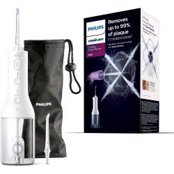 Philips HX3826/31 sonicare irrigatore orale ricaricabile tecnologia quad stream 3 velocita' con accessori bianco
