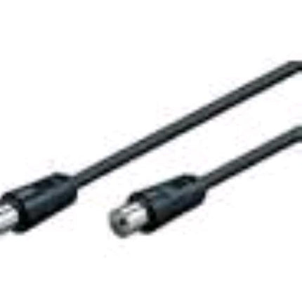 INNO-HIT IH-LP1112 CAVO ANTENNA COASSIALE MASCHIO/FEMMINA 2.5 MT NERO