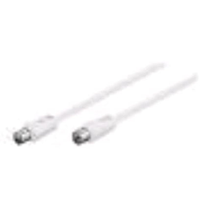 INNO-HIT IH-E84612 CAVO ANTENNA COASSIALE MASCHIO/FEMMINA 5 MT BIANCO