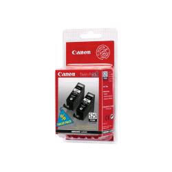 Canon PGI-525 bk twin pack 2 pz. ink nero 19 ml per pixma iP4950, iX6550, MG5250, MG5350, MG6150, MG6250, MG8150, MG8250, MX715, MX885, MX895