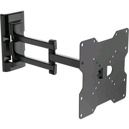 MELICONI FLATSTYLE FDR200 SUPPORTO TV PARETE A DOPPIA ROTAZIONE STAFFA PER TV A SCHERMO PIATTO DA 26" A 45" ATTACCO VESA 50-75-100-200 PORTATA 25 KG NERO