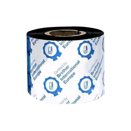 BROTHER PREMIUM RIBBON CERA/RESINA NERO NASTRO DI STAMPA 60mm x 300mm CONF 12 Pz PER Brother TD-4420TN, TD-4520TN, TD-4650TNWB, TD-4650TNWBR, TD-4750TNWB, TD-4750TNWBR