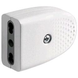 Bticino presa volante femmina 10/16A bipasso 2P + t bianco