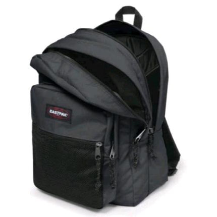 EASTPAK PINNACLE ZAINO IN POLIESTERE 42X32X25.5 CM 38 LT 2 SCOMPARTI CON TASCA ANTERIORE NERO