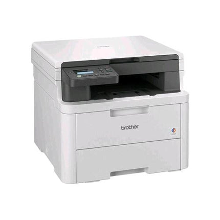 BROTHER DCP-L3520CDWE STAMPANTE MULTIFUNZIONE LASER LED A COLORI A4 WI-FI DUPLEX IN STAMPA SCANNER PIANO CASSETTO 250 FOGLI USB 2.0 18ppm 600 x 2400 DPI BIANCO