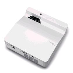 Optoma ZW410UST videoproiettore laser wxga dlp duracore ottica Ultra corta contrasto 300.000 :1 full 3D speaker integrato comandi LAN crestron, extron, amx, pj-link e telnet 4.000 lumen bianco