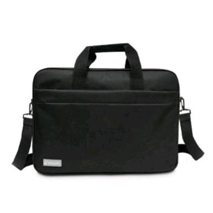 ATLANTIS P004-K265-A0-16 BORSA PER NOTEBOOK FINO A 16" VANO INTERNO PORTADOCUMENTI CINGHIA A TRACOLLA NERO