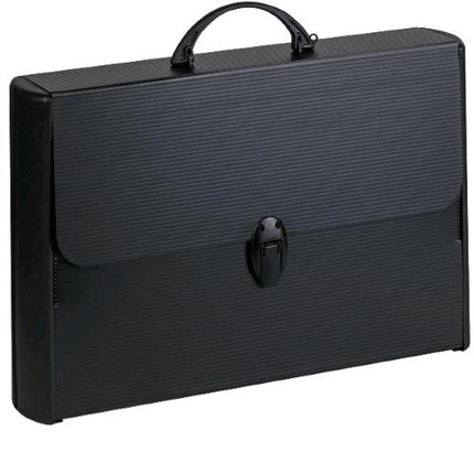 FAVORIT HARDOX VALIGETTA IN PP 430X280X85 mm 1 CHIUSURA NERO