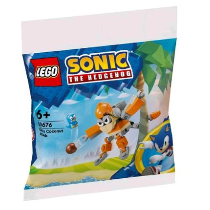 LEGO SONIC ATTACCO CON LE NOCI COCCO DI KIKI