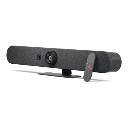 LOGITECH RALLY BAR MINI CONFERENCECAM 4K 30FPS USB 3.0 4 x ZOOM DIGITALE MICROFONO 1x LAN RJ-45 GRAPHITE