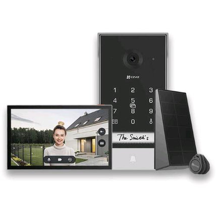 EZVIZ EP7 VIDEOCITOFONO Wi-Fi CON MONITOR 7" TOUCH SCREEN VISIONE NOTTURNA