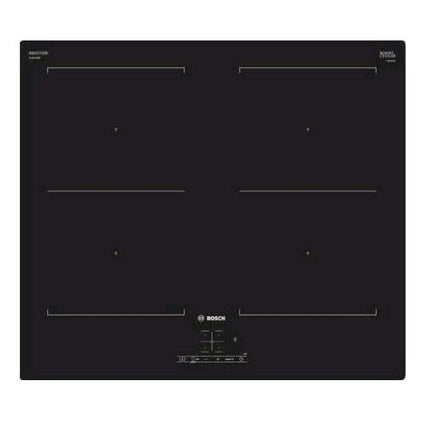 BOSCH PVQ611BB6E SERIE 4 PIANO COTTURA A INDUZIONE COMBIZONE TOUCH SELECT POWERBOOST 60 CM NERO