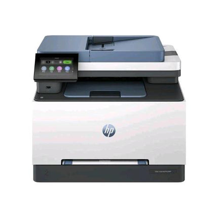 HP COLOR LASERJET PRO 3302fdn STAMPANTE MULTIFUNZIONE LASER A COLORI A4 DUPLEX FAX 33,6 Kbit/s SCANNER PIANO ADF GIGABIT LAN USB 25ppm