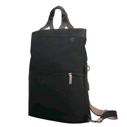 HP borsa zaino per notebook da 14" in poliestere riciclato 3 scomparti con tracolla nero