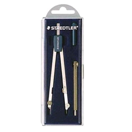 STAEDTLER COMPASSO CON ASTA ARTICOLATA PROLUNGA E TUBETTO MINE