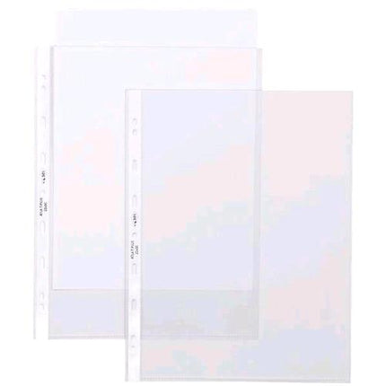 SEI ROTA ATLA T PLUS BUSTA CON FORATURA UNIVERSALE IN PP 350X250 mm TRASPARENTE CONF 10 Pz.