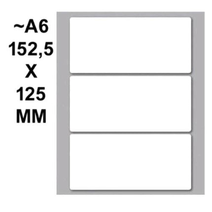 MARKIN ETICHETTE ADESIVE 100 X 46 mm BIANCO CONF 30 Pz.