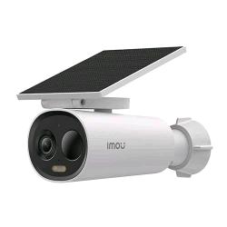 Imou cell 3C all in one telecamera di sicurezza cctv da esterno 2K qhd Wi-Fi con pannello solare incorporato IP66