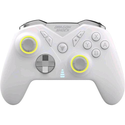 DRAGONSHOCK NEBULA PRO CONTROLLORE WIRELESS COMPATIBILE CON NINTENDO SWITCH - SWITCH LITE - SWITCH OLED - PS3 - PC - ANDROID BIANCO