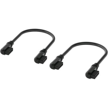 CORSAIR CAVO iCUE LINK 2x 135mm SLIM 90 GRADI NERO