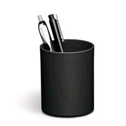Durable eco portapenne in plastica riciclata 8X10 cm nero