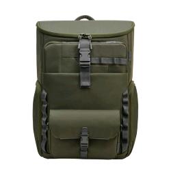 HP zaino modulare in poliestere per notebook 15.6" colore verde/grigio