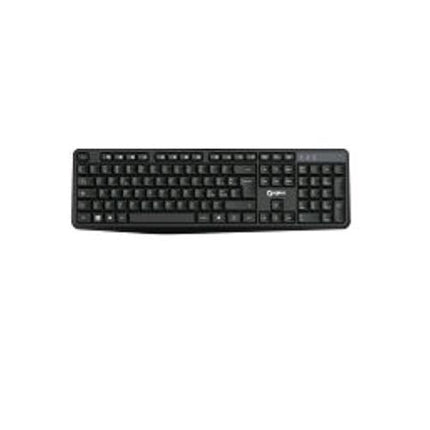 IGLOO CM-01B TASTIERA WIRELESS 105 TASTI DESIGN ERGONOMICO LAYOUT ITALIANO NERO